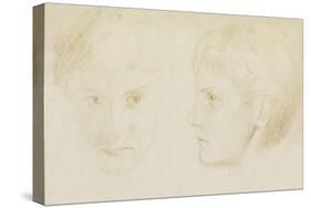 Edward Robert Hughes, Aged 16, 1867-Charles Fairfax Murray-Stretched Canvas