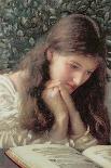 Portrait of Hilda Virtue Tebbs, 1897-Edward Robert Hughes-Giclee Print