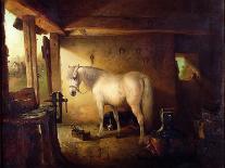 The Blacksmith's Shop-Edward Robert Smythe-Giclee Print