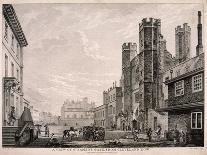 Middlesex Hospital, Mortimer Street, Marylebone, London, C1770-Edward Rooker-Giclee Print