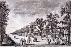 Vauxhall Gardens, Lambeth, London, C1752-Edward Rooker-Giclee Print