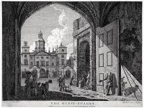 Middlesex Hospital, Mortimer Street, Marylebone, London, C1770-Edward Rooker-Giclee Print