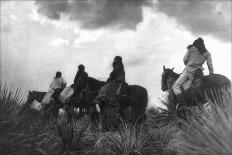 Navajo Farming-Edward S^ Curtis-Giclee Print