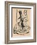 'Edward's Hobby', c1860, (c1860)-John Leech-Framed Giclee Print