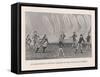 Edward Sackville, 4th Duke of Dorset, Playing Cricket, 18th Century-null-Framed Stretched Canvas