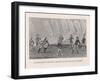 Edward Sackville, 4th Duke of Dorset, Playing Cricket, 18th Century-null-Framed Giclee Print