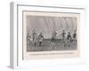 Edward Sackville, 4th Duke of Dorset, Playing Cricket, 18th Century-null-Framed Giclee Print