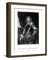 Edward Sackville, 4th Earl of Dorset, English Soldier and Statesman-H Robinson-Framed Giclee Print