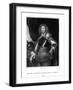 Edward Sackville, 4th Earl of Dorset, English Soldier and Statesman-H Robinson-Framed Giclee Print