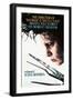 EDWARD SCISSORHANDS [1990], directed by TIM BURTON.-null-Framed Premium Photographic Print