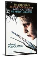 EDWARD SCISSORHANDS [1990], directed by TIM BURTON.-null-Mounted Photographic Print