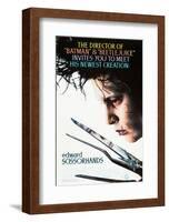 EDWARD SCISSORHANDS [1990], directed by TIM BURTON.-null-Framed Photographic Print