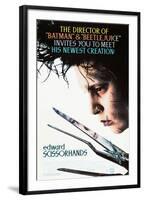 EDWARD SCISSORHANDS [1990], directed by TIM BURTON.-null-Framed Photographic Print