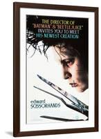 EDWARD SCISSORHANDS [1990], directed by TIM BURTON.-null-Framed Photographic Print