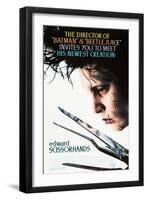 EDWARD SCISSORHANDS [1990], directed by TIM BURTON.-null-Framed Photographic Print