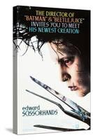 EDWARD SCISSORHANDS [1990], directed by TIM BURTON.-null-Stretched Canvas