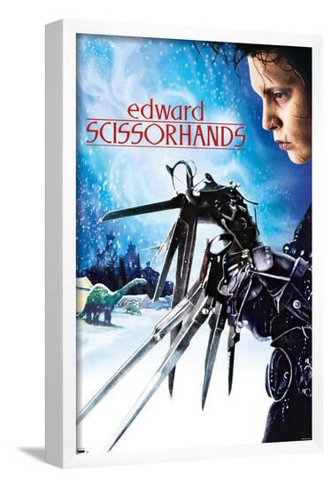 Edward Scissorhands - Home Premium Poster--Framed Poster