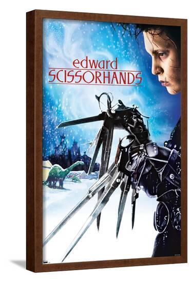 Edward Scissorhands - Home Premium Poster--Framed Poster