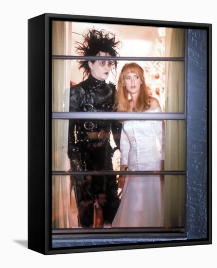 Edward Scissorhands-null-Framed Stretched Canvas