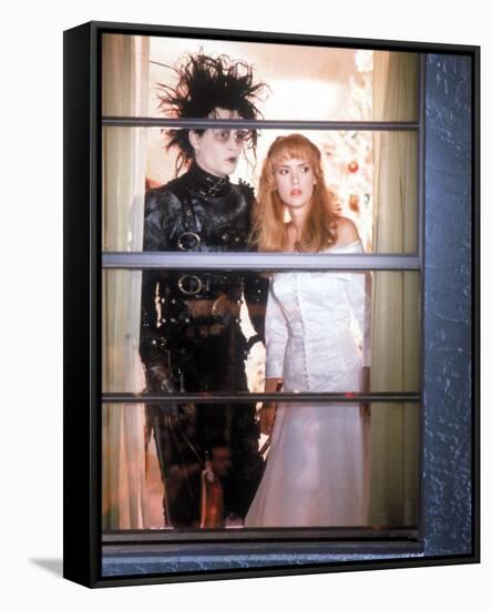 Edward Scissorhands-null-Framed Stretched Canvas