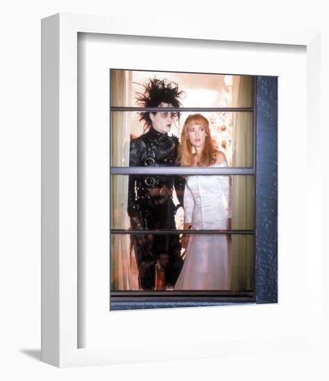 Edward Scissorhands-null-Framed Photo