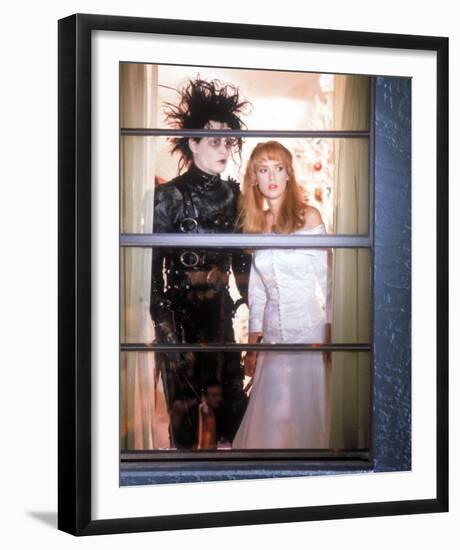 Edward Scissorhands-null-Framed Photo