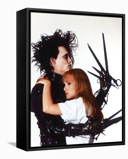 Edward Scissorhands-null-Framed Stretched Canvas