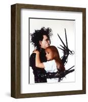 Edward Scissorhands-null-Framed Photo