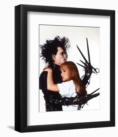 Edward Scissorhands-null-Framed Photo