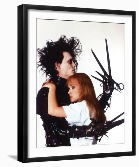 Edward Scissorhands-null-Framed Photo