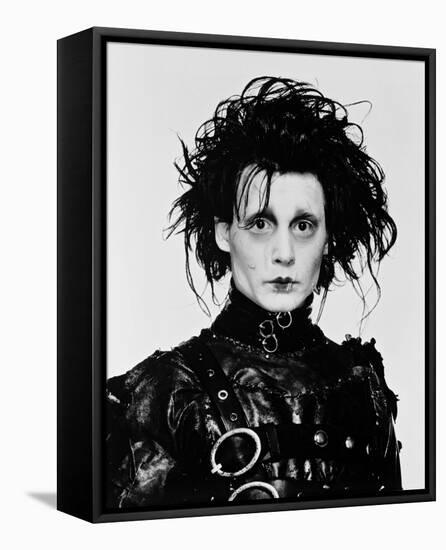 Edward Scissorhands-null-Framed Stretched Canvas