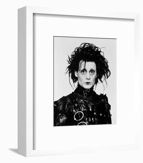 Edward Scissorhands-null-Framed Photo