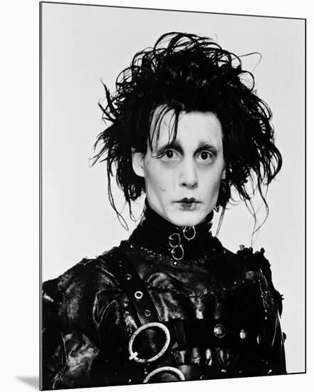 Edward Scissorhands-null-Mounted Photo