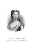 Duchess of Newcastle-Edward Scriven-Giclee Print