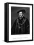 Edward Seymour, 1st Duke of Somerset, Lord Protector of England-R Cooper-Framed Stretched Canvas