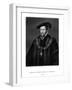 Edward Seymour, 1st Duke of Somerset, Lord Protector of England-R Cooper-Framed Giclee Print