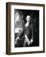 Edward Smith Stanley, 12th Earl of Derby-Thomas Gainsborough-Framed Giclee Print