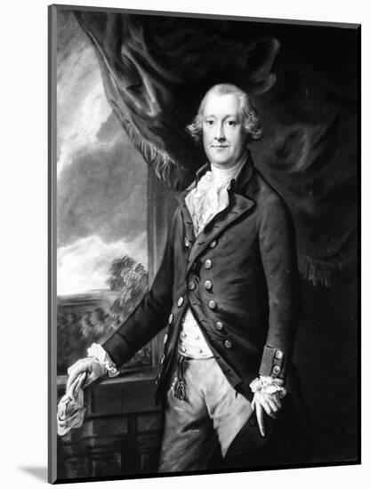 Edward Smith Stanley, 12th Earl of Derby-Thomas Gainsborough-Mounted Giclee Print