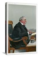 Edward Snow Fordham, Vanity Fair-Leslie Ward-Stretched Canvas