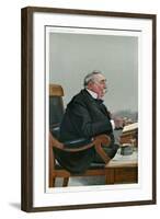 Edward Snow Fordham, Vanity Fair-Leslie Ward-Framed Art Print