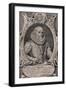 Edward Somerset, 4th Earl of Worcester, English courtier, c1618 (1894)-Simon de Passe-Framed Giclee Print