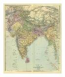 Composite: India, c.1901-Edward Stanford-Stretched Canvas