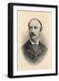 Edward Stanhope, (1840-1893), British Conservative Party Politician, 1896-null-Framed Giclee Print