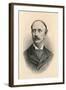 Edward Stanhope, (1840-1893), British Conservative Party Politician, 1896-null-Framed Giclee Print