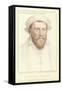 Edward Stanley, Earl of Derby-Hans Holbein the Younger-Framed Stretched Canvas