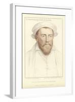 Edward Stanley, Earl of Derby-Hans Holbein the Younger-Framed Giclee Print