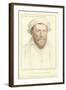 Edward Stanley, Earl of Derby-Hans Holbein the Younger-Framed Giclee Print