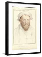 Edward Stanley, Earl of Derby-Hans Holbein the Younger-Framed Giclee Print