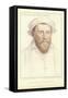 Edward Stanley, Earl of Derby-Hans Holbein the Younger-Framed Stretched Canvas