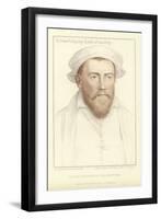 Edward Stanley, Earl of Derby-Hans Holbein the Younger-Framed Giclee Print